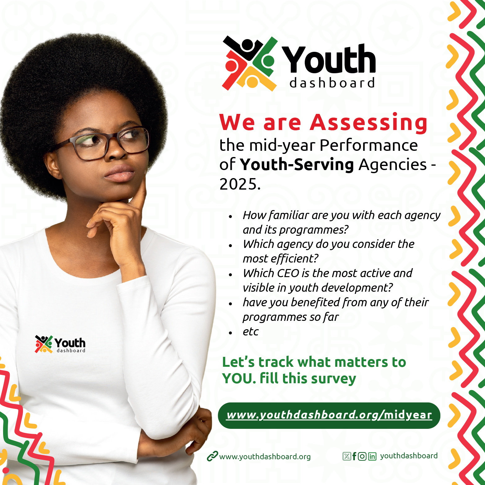 Youth Dashboard